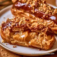 &Eacute;clairs Chocolat Pralin&eacute; Croustillants