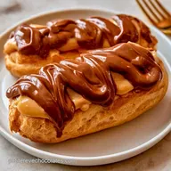 &Eacute;clairs Chocolat Vanille Maison