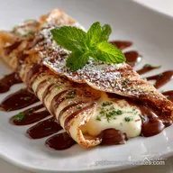 Feuillantine Chocolat Blanc Cr&ecirc;pe Dentelle : Le croquant parfait en 10 min.