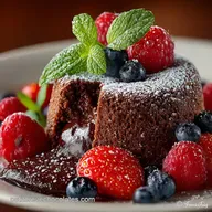 Recette Fondant au Chocolat Le C&oelig;ur Coulant Parfait en 30 Minutes