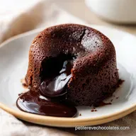 Fondant au Chocolat: C&oelig;ur Coulant