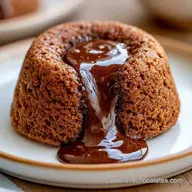 Fondant Chocolat Au Lait pour 6 Personnes