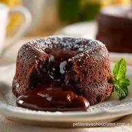 Fondant Chocolat Rapide en 10 Minutes - Recette C&oelig;ur Coulant