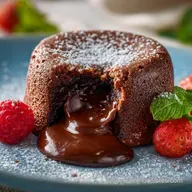 Fondant Chocolat Moelleux : Recette Facile C&oelig;ur Coulant