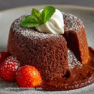 G&acirc;teau au Chocolat Sans Gluten Facile Le Fondant Royal Poudre dAmande