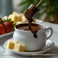 Fondue au Chocolat: Velout&eacute; Profond et Onctueux