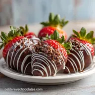 Fraises au Chocolat : M&eacute;thode pour un Enrobage Brillant en 50 Minutes