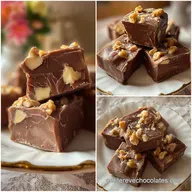 Fudge &agrave; l ancienne : Recette Traditionnelle Fondante