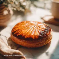Galette des Rois Chocolat en 1h 50min avec un Feuilletage Croustillant