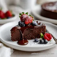 Ganache au Chocolat: Texture Velout&eacute;e et Dense