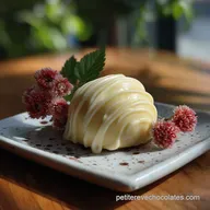 Ganache Chocolat Blanc : Douceur Lact&eacute;e Et Vanille