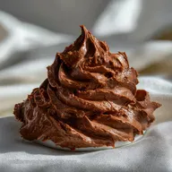 Ganache Mont&eacute;e Chocolat: Texture A&eacute;rienne