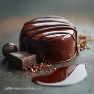 Ganache Chocolat Noir Facile : L&eacute;mulsion parfaite pour fourrage et gla&ccedil;age