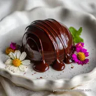 Ganache Recette Chocolat : Velout&eacute; Pour G&acirc;teau