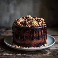 Recette G&acirc;teau Anniversaire Chocolat Moelleux