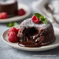 G&acirc;teau au chocolat fondant : La recette en 35 minutes