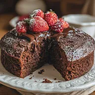 G&acirc;teau au Chocolat Moelleux Facile en 35 Min