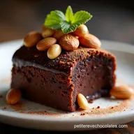 Meilleur G&acirc;teau aux Chocolat et Amandes Moelleux Recette Facile