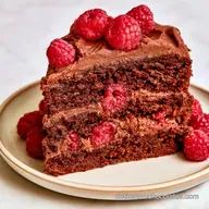 G&acirc;teau Chocolat Framboise au Mascarpone