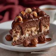 G&acirc;teau Fingers Au Chocolat Cacahu&egrave;tes Et: Recette Moelleuse Facile