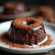 G&acirc;teau Chocolat Poudre Amande Moelleux et Fondant Intense