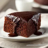 G&acirc;teau au Chocolat Fondant: C&oelig;ur Velout&eacute;