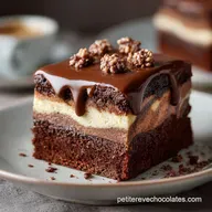 G&acirc;teau Marbr&eacute; ultra moelleux la recette classique de nos go&ucirc;ters