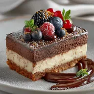 Le R&ecirc;ve du P&acirc;tissier G&acirc;teau au Mascarpone et Chocolat Noir