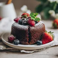 G&acirc;teau Mascarpone Chocolat pour 8 Portions