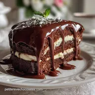 Recette G&acirc;teau Moelleux Chocolat: 8 Portions