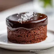 G&acirc;teau au chocolat Suzy de Pierre: 8 Portions