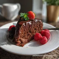 Genoise Chocolat : Base L&eacute;g&egrave;re Pour Layer Cake