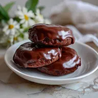 Gla&ccedil;age Chocolat Facile 3 Ingr&eacute;dients Recette Gla&ccedil; : Brillant et Rapide