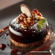 Gla&ccedil;age Chocolat Miroir Brillant La recette facile du Chef