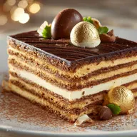 Layer cake magique g&acirc;teau de f&ecirc;te impressionnant Cr&egrave;me Mousseline