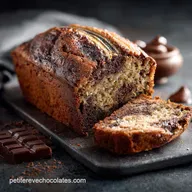 Banana Bread au Chocolat Noir Lultime recette ultramoelleuse