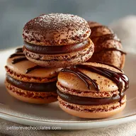 Recette Macarons au Chocolat L&Eacute;l&eacute;gance en Toute Simplicit&eacute;