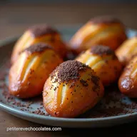 Recette Meilleures Madeleines au Chocolat Noir Fondantes