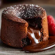 Mi Cuit Chocolat : Recette Facile au C&oelig;ur Coulant de Chef