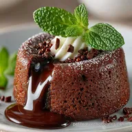 Recette Mini Fondants au Chocolat Le C&oelig;ur Ultra Coulant