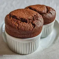 Souffl&eacute; Au Chocolat pour 4 Mini Souffl&eacute;s