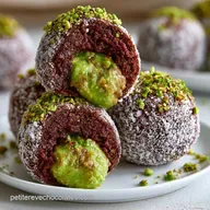 Mochi Chocolat Pistache: 12 Pi&egrave;ces