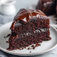 Recette Moelleux Gateau Chocolat: Pour 8