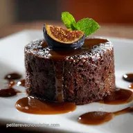 Le Moelleux Sublime Recettes au Chocolat Noir et C&oelig;ur Coulant Caramel Sal&eacute;