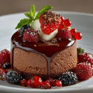 Mousse au Chocolat Blanc A&eacute;rienne qui tient bien LAstuce de P&acirc;tissier