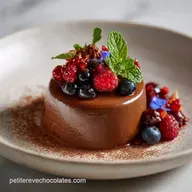 Mousse Au Chocolat Onctueuse Maison