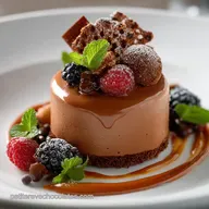 Mousse au Chocolat au Lait A&eacute;rienne La Recette Facile et Inratable