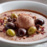 Mousse de Caroube Le premier chocolat pour b&eacute;b&eacute; s&ucirc;r d&egrave;s 9 mois