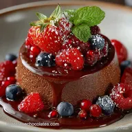 Mousse au Chocolat Classique Le secret de la l&eacute;g&egrave;ret&eacute; absolue