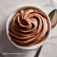 Recette Mousse Chocolat Facile et L&eacute;g&egrave;re